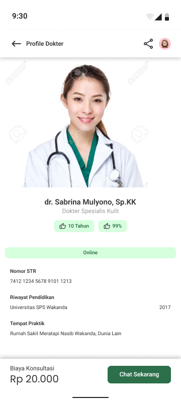 Profile Doctor